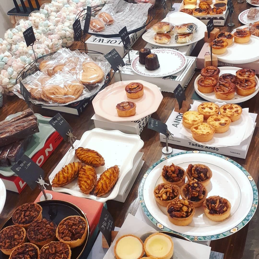 Bread Talk más en una cafetería