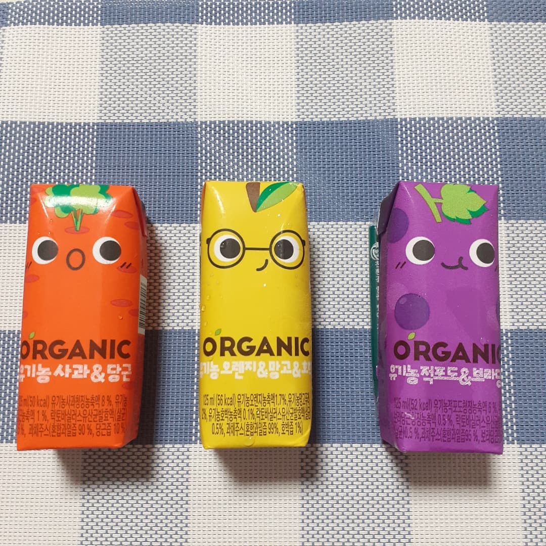 Jugos mini ORGANIC: sabores únicos y el plus de ser orgánicos