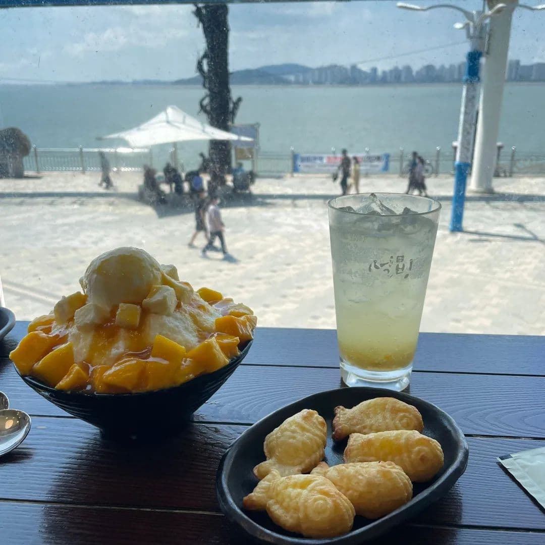 Aventura en el #WolmiSeaTrain y Bingsu en Seolbing