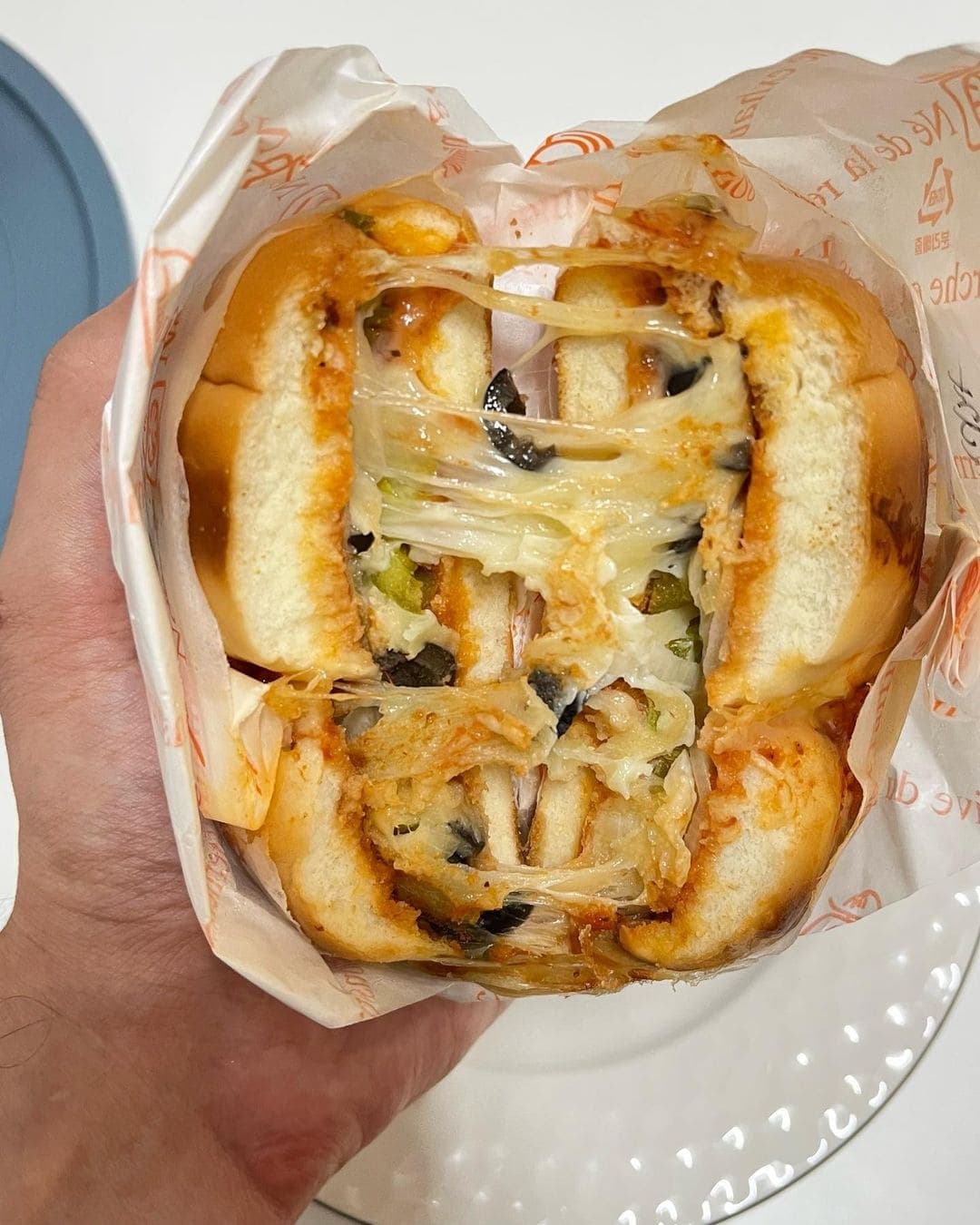 Beigel Caffé: Tentaciones en Hongdae