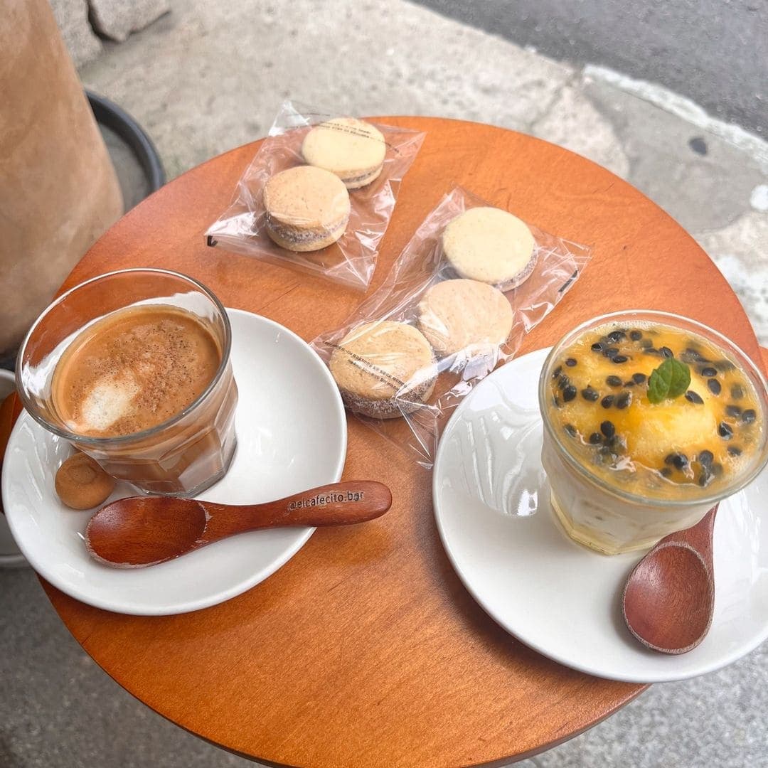 Alfajores de Maicena en El Cafecito Bar