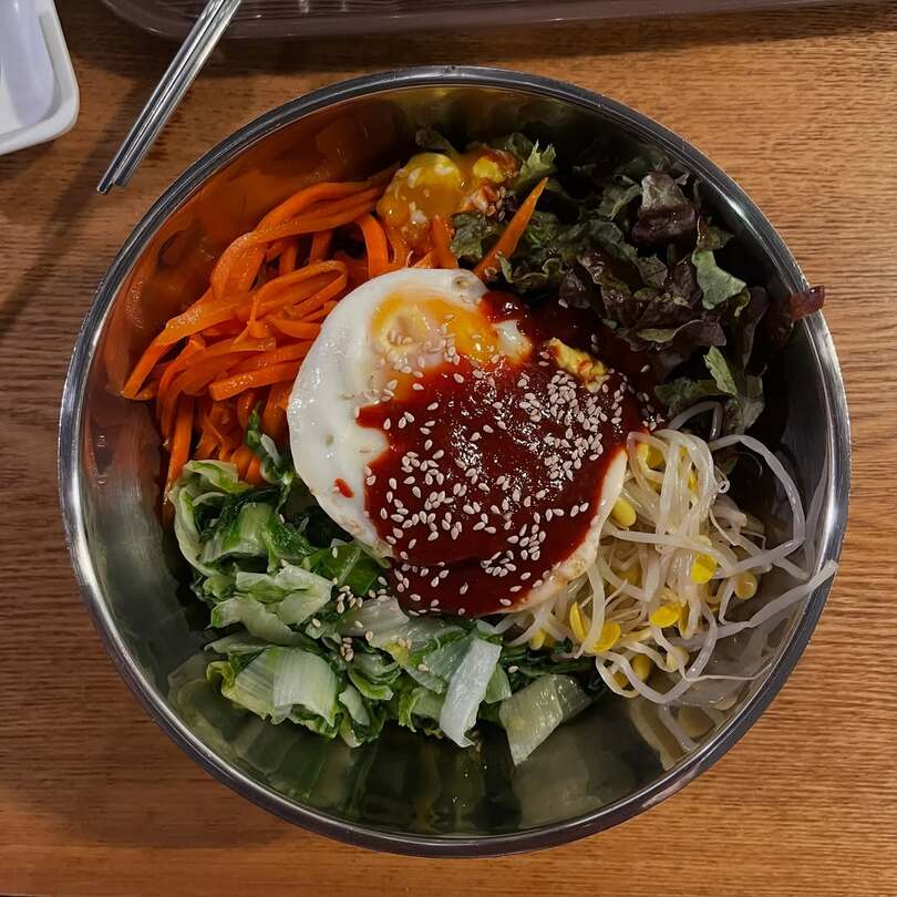 Bibiri: La experiencia de bibimbap todo lo que quieras en el corazón de Hongdae