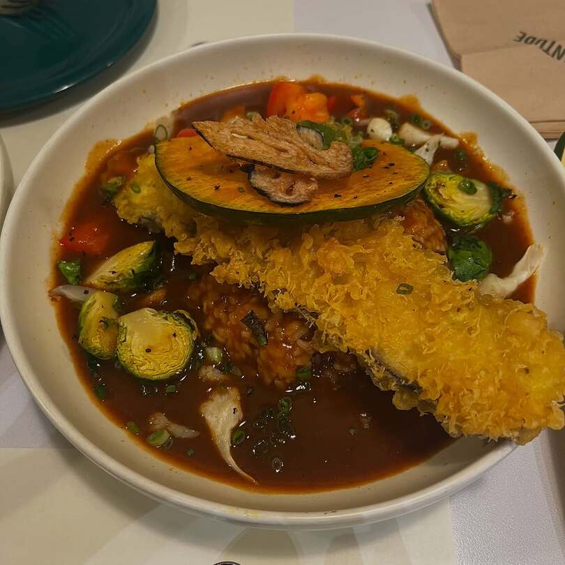 Plantude: Un imperdible vegano en Yongsan