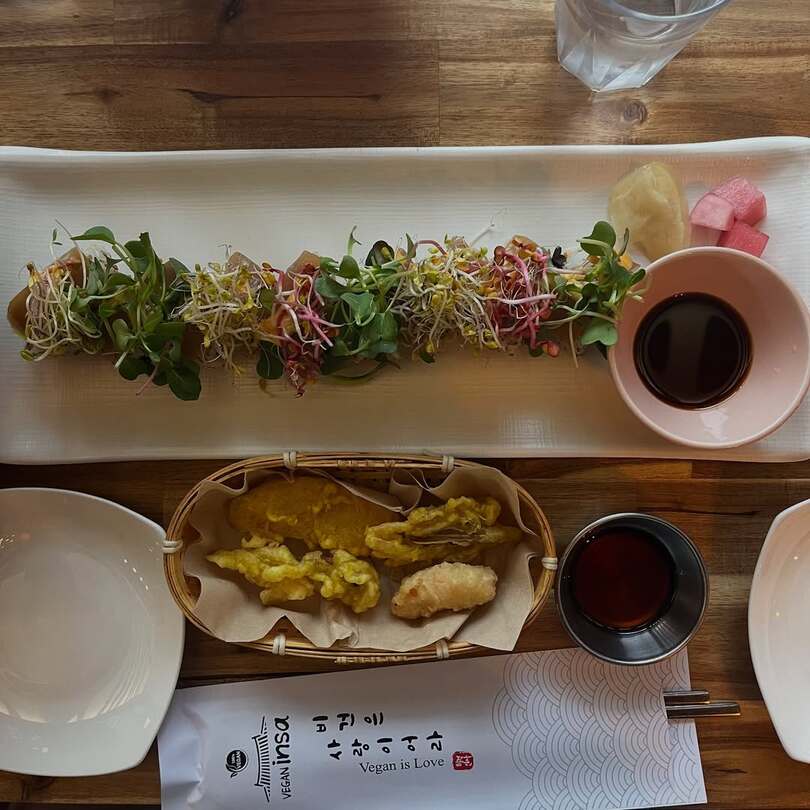 Vegan Isan: cocina vegana en el corazón de Ikseon-dong