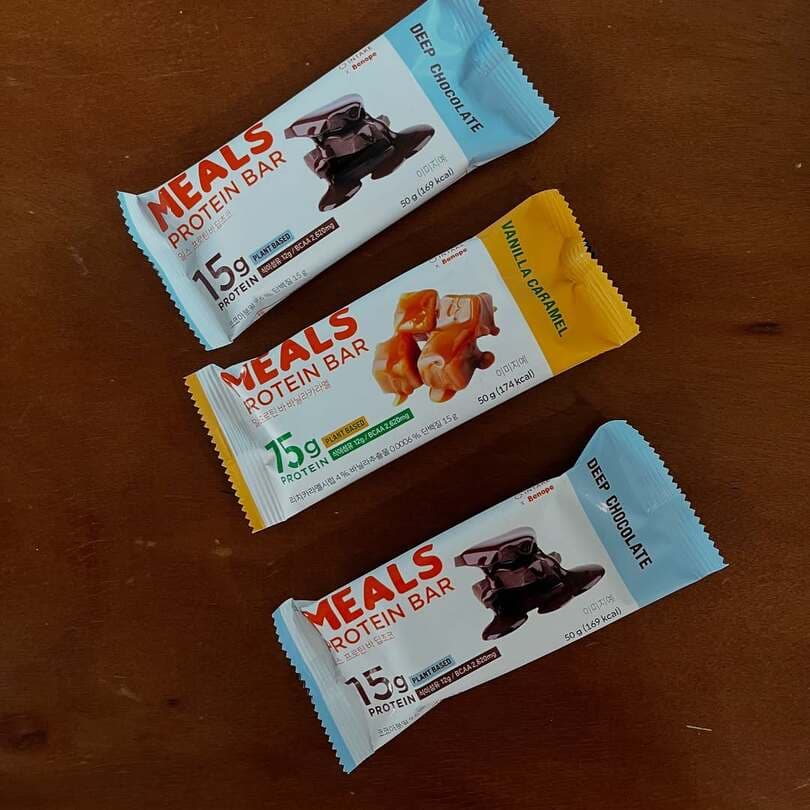 Meals Protein Bars: sabor y proteína en versión plant-based