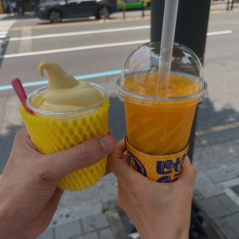 GOMANGO: el sabor tropical del mango en Hongdae