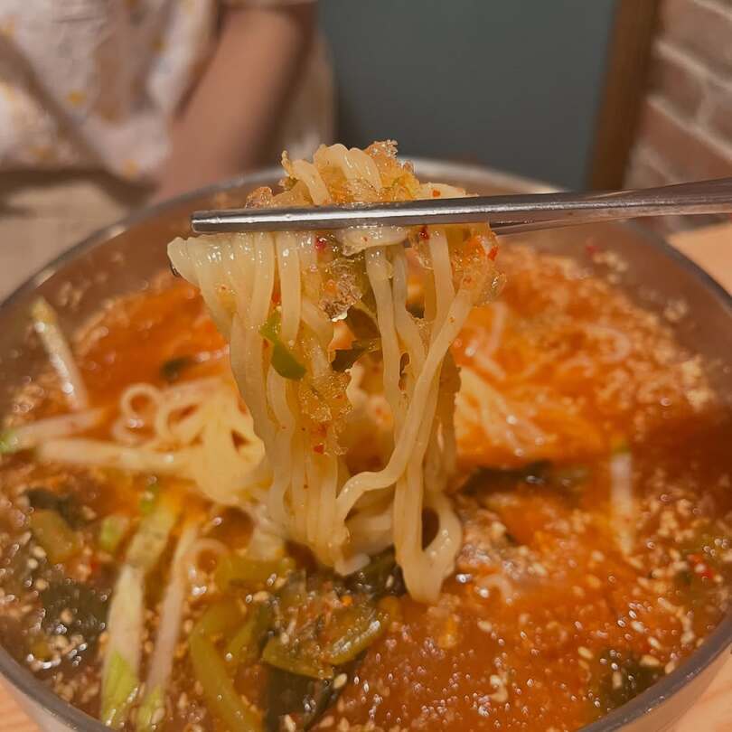 Tradición coreana en versión vegana