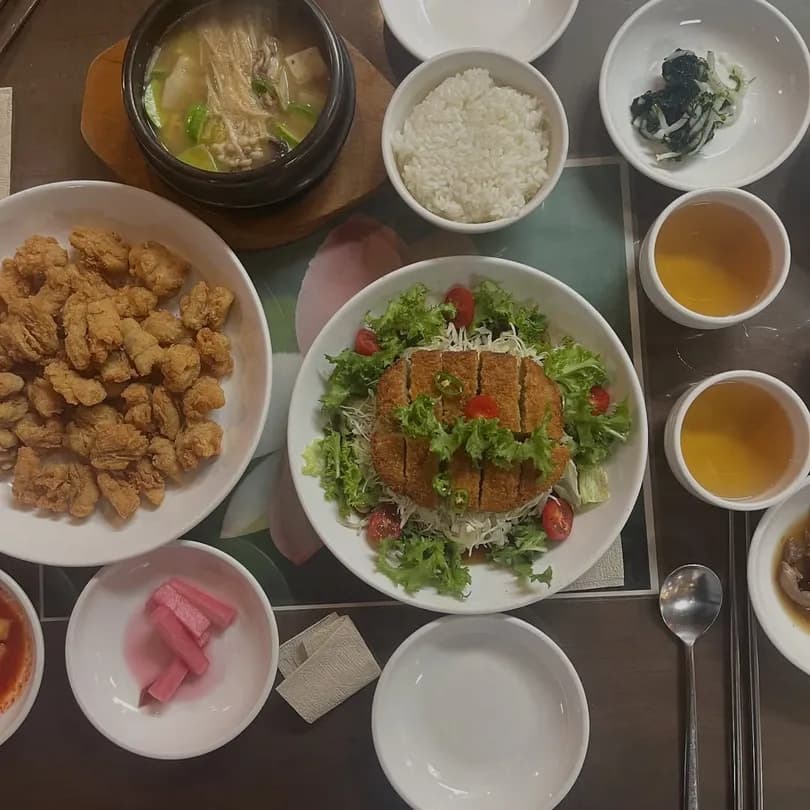 Delicias tradicionales en el corazón de Insadong