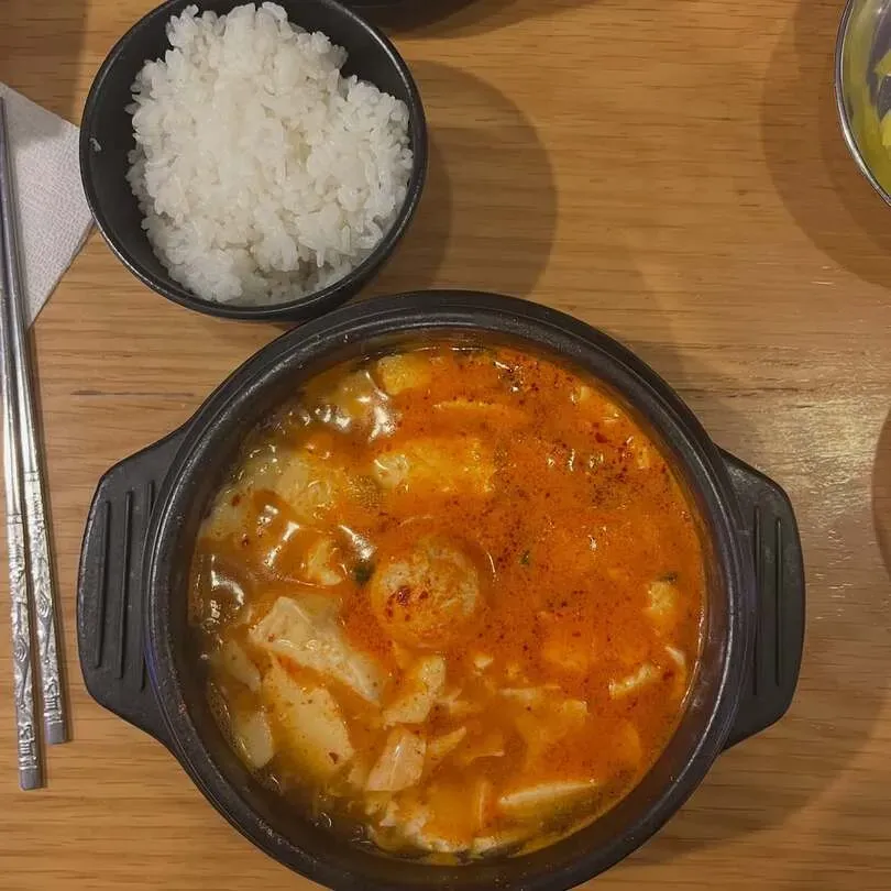 Un hallazgo calentito en Myeongdong